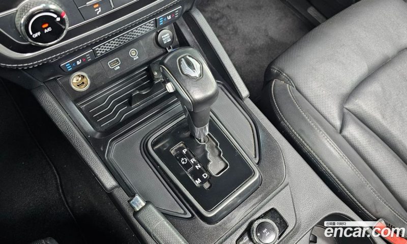 SsangYong Rexton Diesel 2.2 4WD