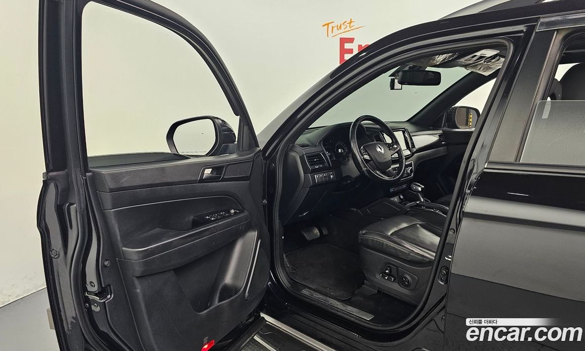 SsangYong Rexton Diesel 2.2 4WD