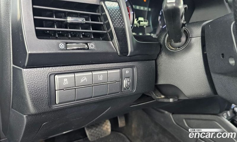 SsangYong Rexton Diesel 2.2 4WD