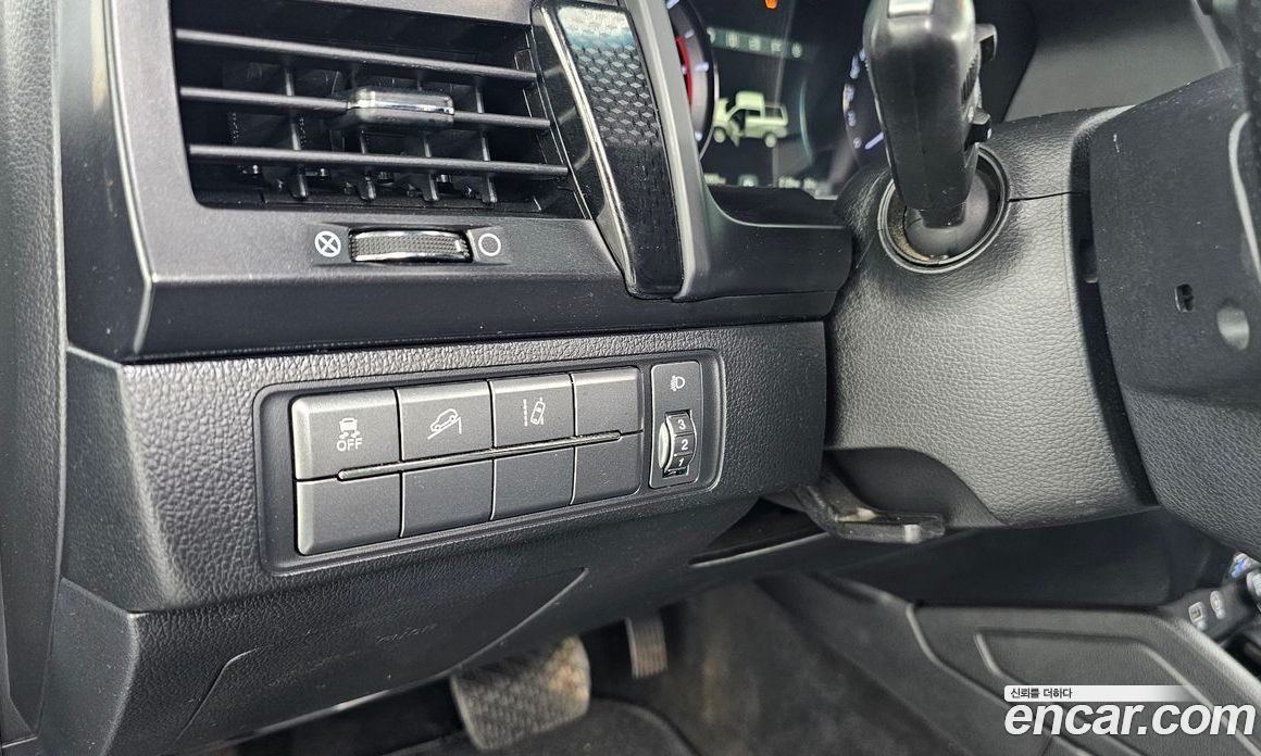 SsangYong Rexton Diesel 2.2 4WD