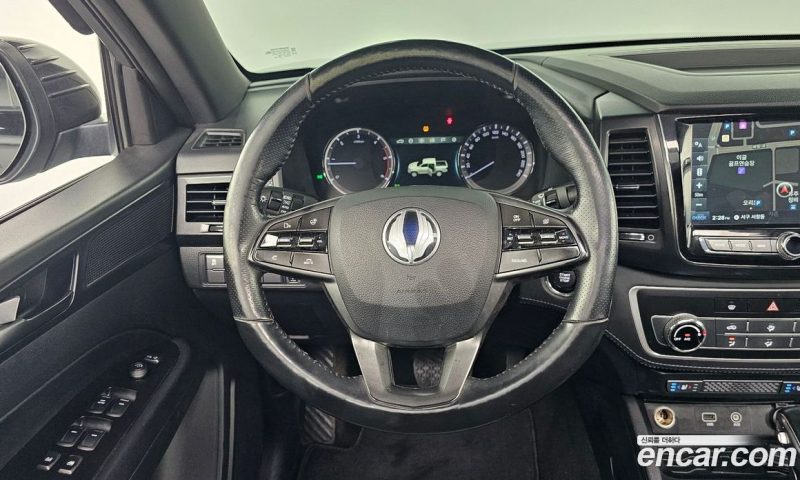 SsangYong Rexton Diesel 2.2 4WD
