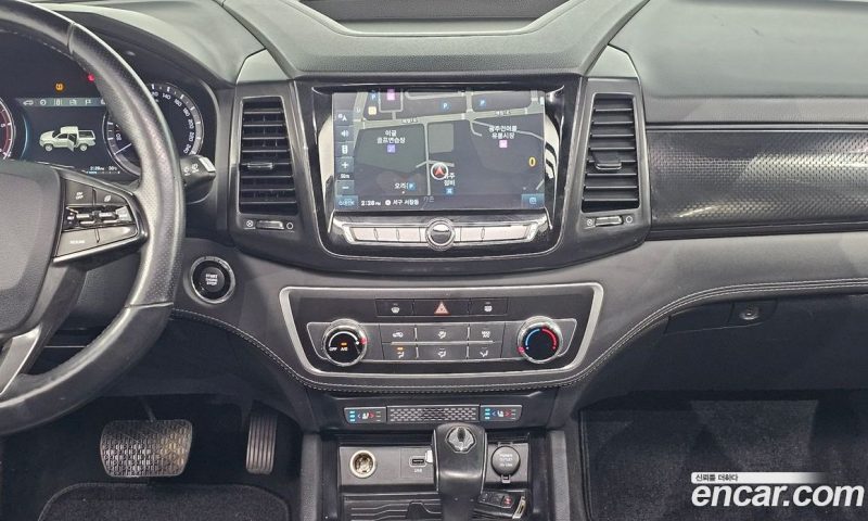 SsangYong Rexton Diesel 2.2 4WD