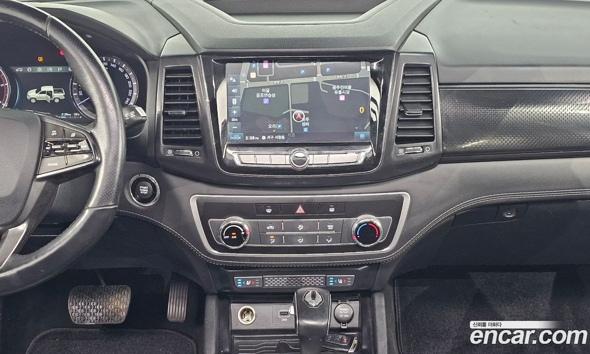 SsangYong Rexton Diesel 2.2 4WD