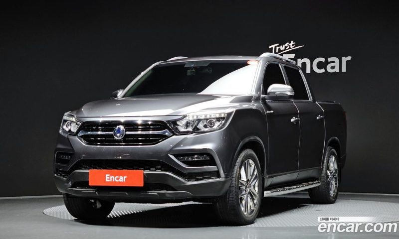 SsangYong Rexton Diesel 2.2 4WD