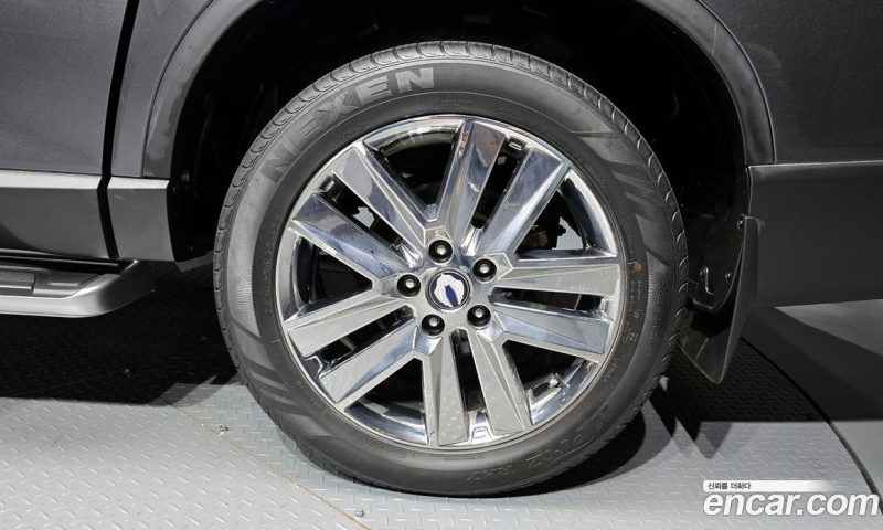 SsangYong Rexton Diesel 2.2 4WD