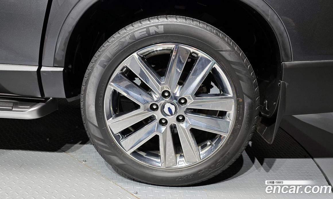 SsangYong Rexton Diesel 2.2 4WD