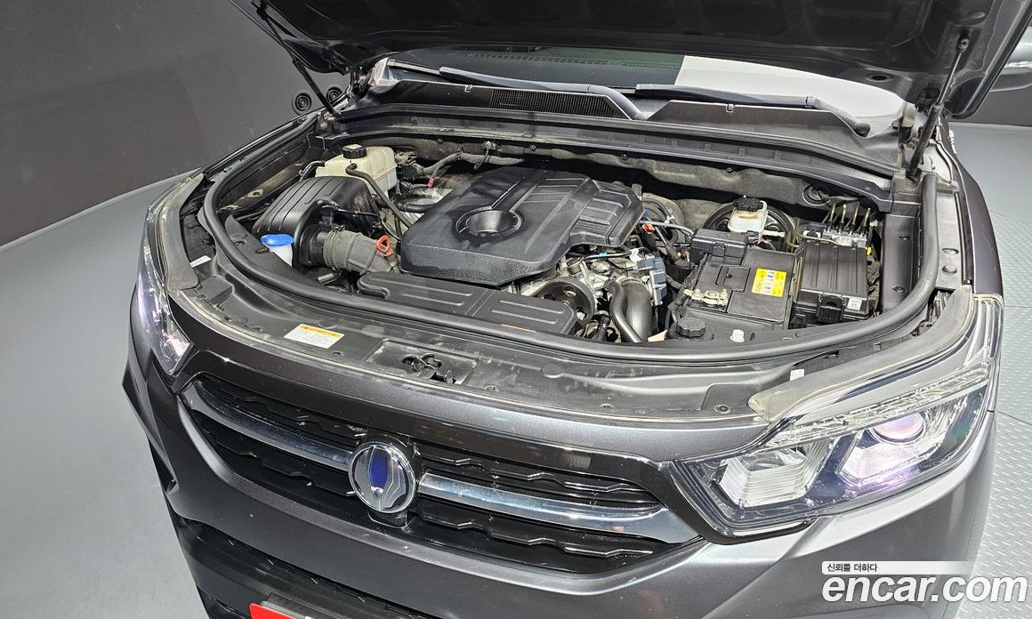 SsangYong Rexton Diesel 2.2 4WD