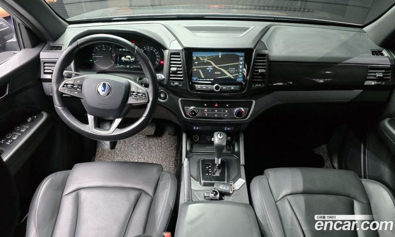 SsangYong Rexton Diesel 2.2 4WD