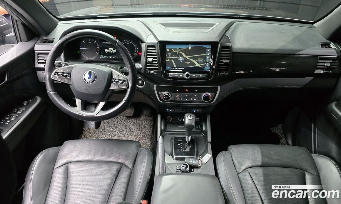 SsangYong Rexton Diesel 2.2 4WD