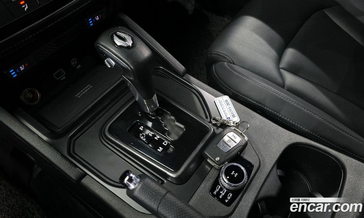 SsangYong Rexton Diesel 2.2 4WD