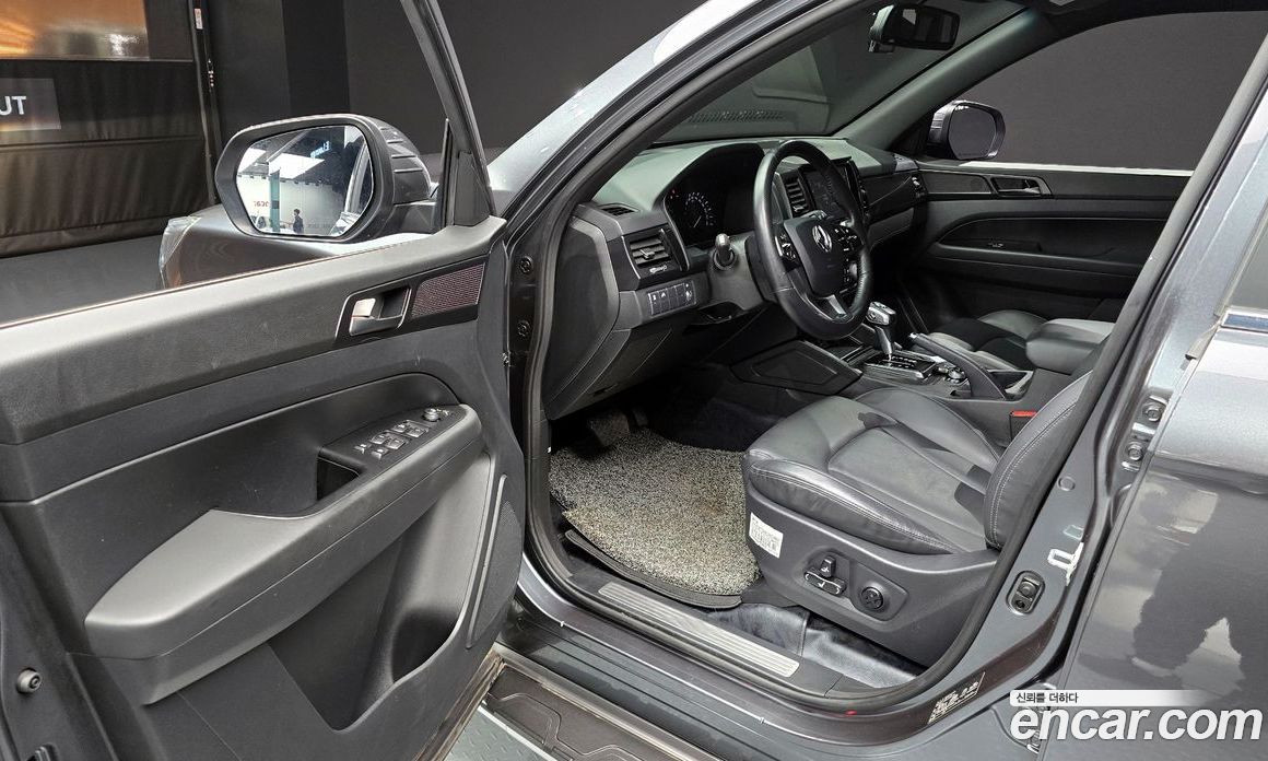 SsangYong Rexton Diesel 2.2 4WD