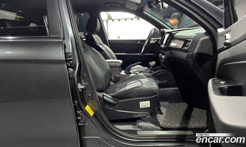 SsangYong Rexton Diesel 2.2 4WD