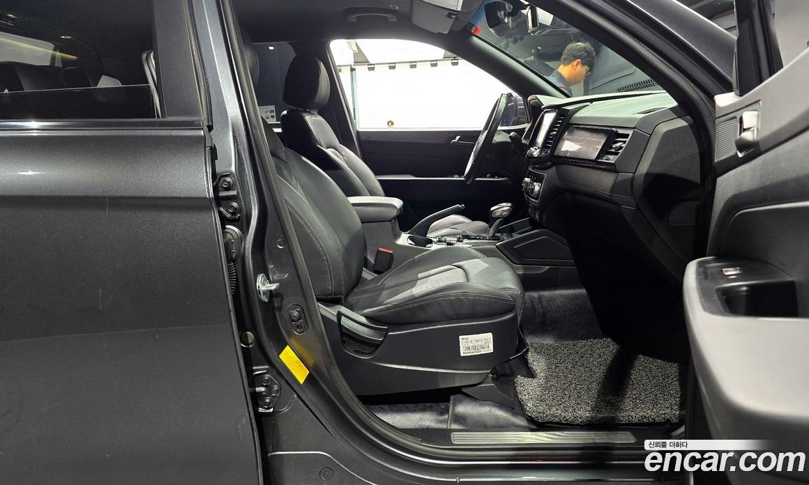 SsangYong Rexton Diesel 2.2 4WD