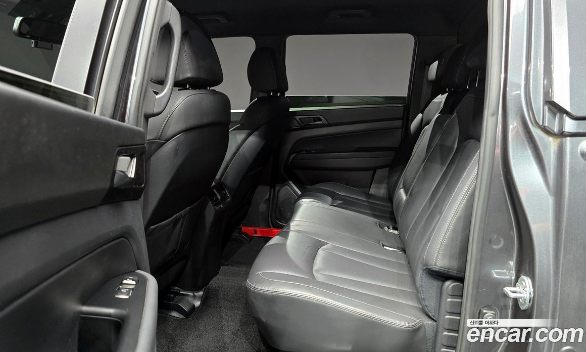 SsangYong Rexton Diesel 2.2 4WD