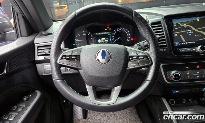 SsangYong Rexton Diesel 2.2 4WD
