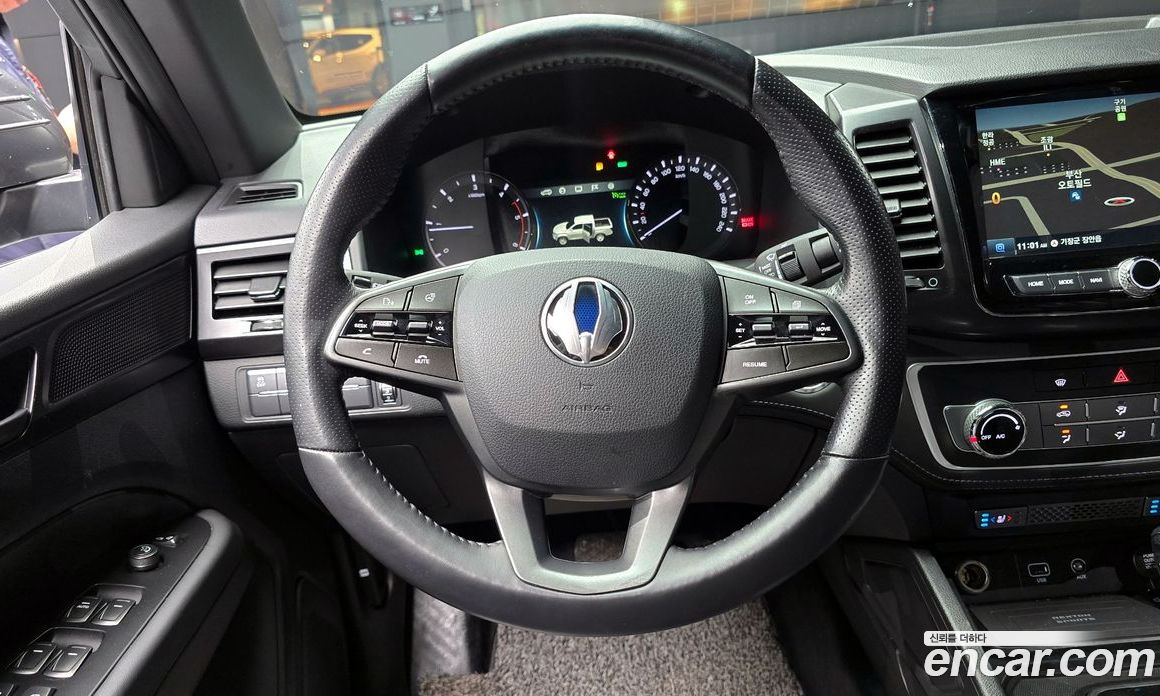 SsangYong Rexton Diesel 2.2 4WD