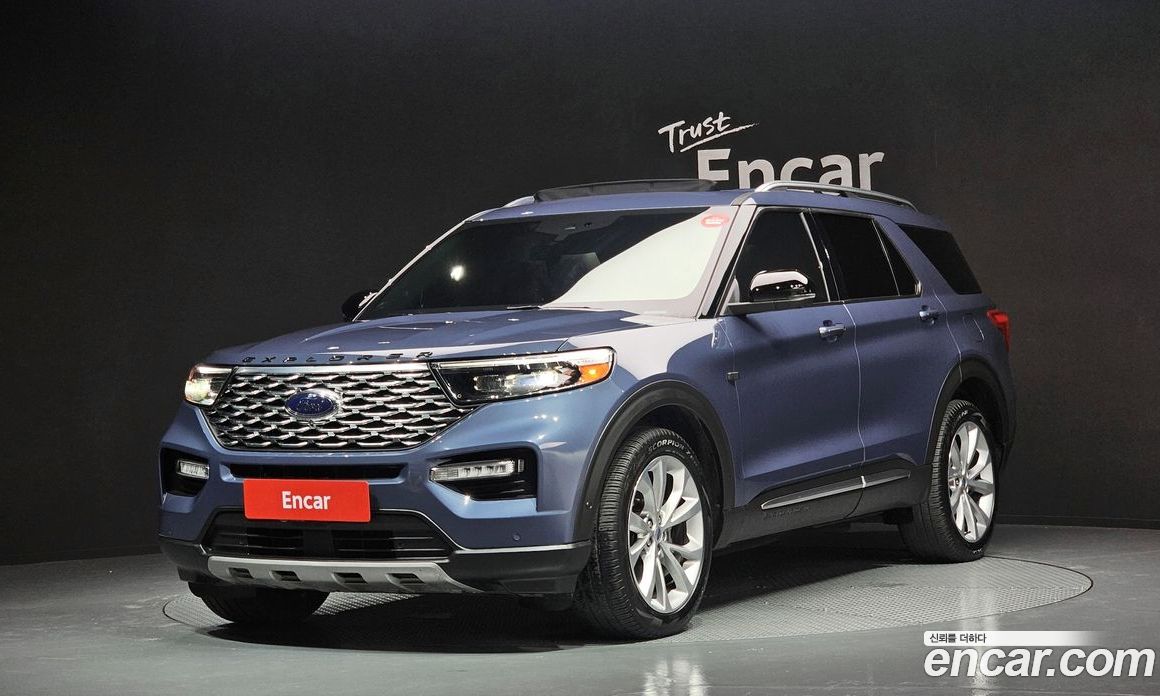 Ford Explorer 3.0 Platinum 4WD
