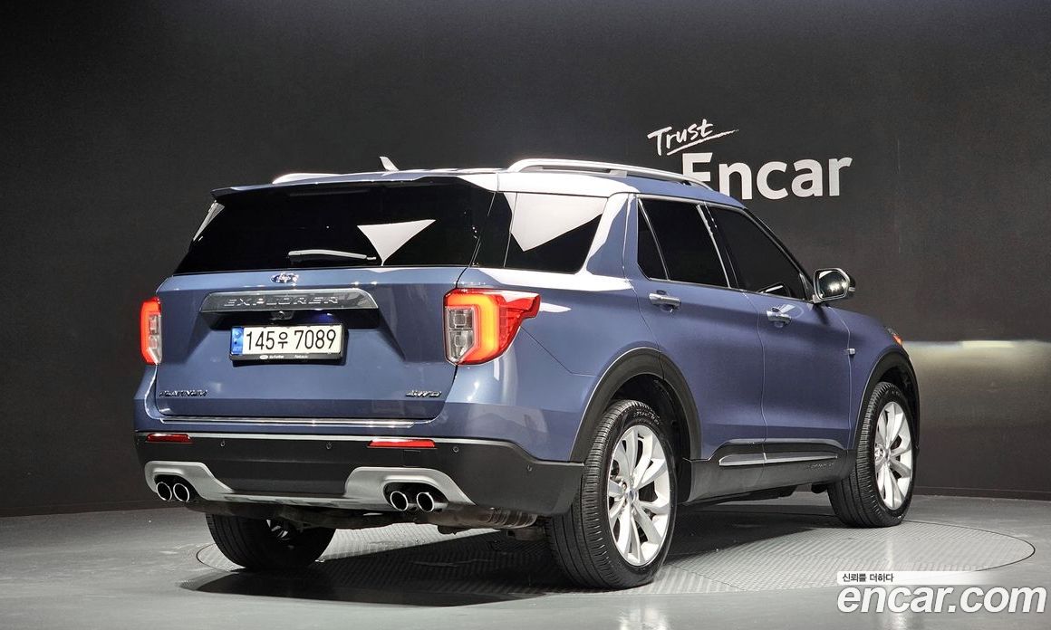 Ford Explorer 3.0 Platinum 4WD