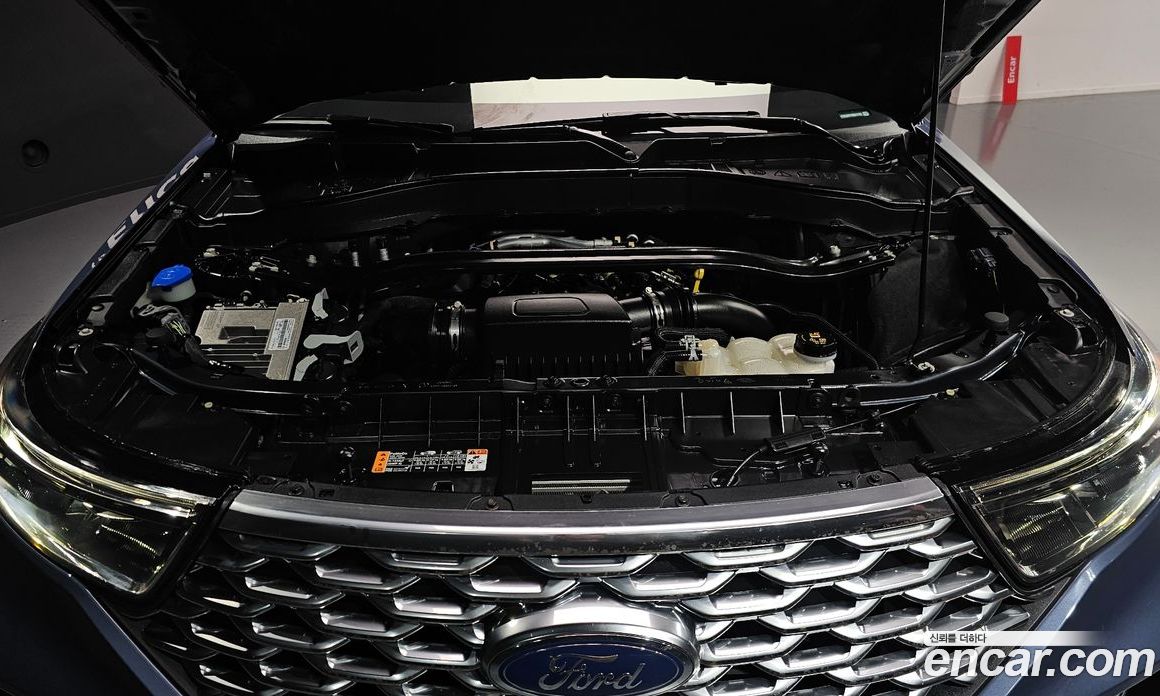 Ford Explorer 3.0 Platinum 4WD