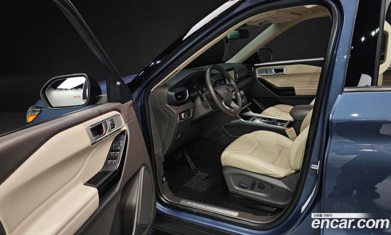 Ford Explorer 3.0 Platinum 4WD