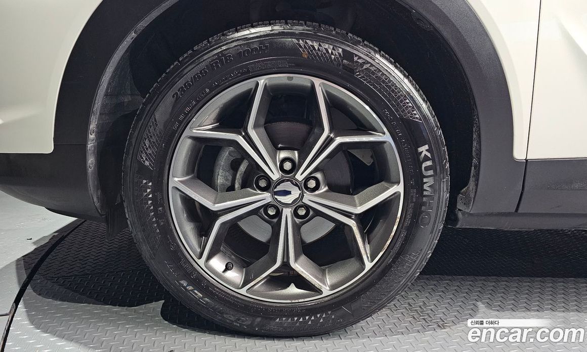 SsangYong Korando Gasoline 1.5 2WD C5