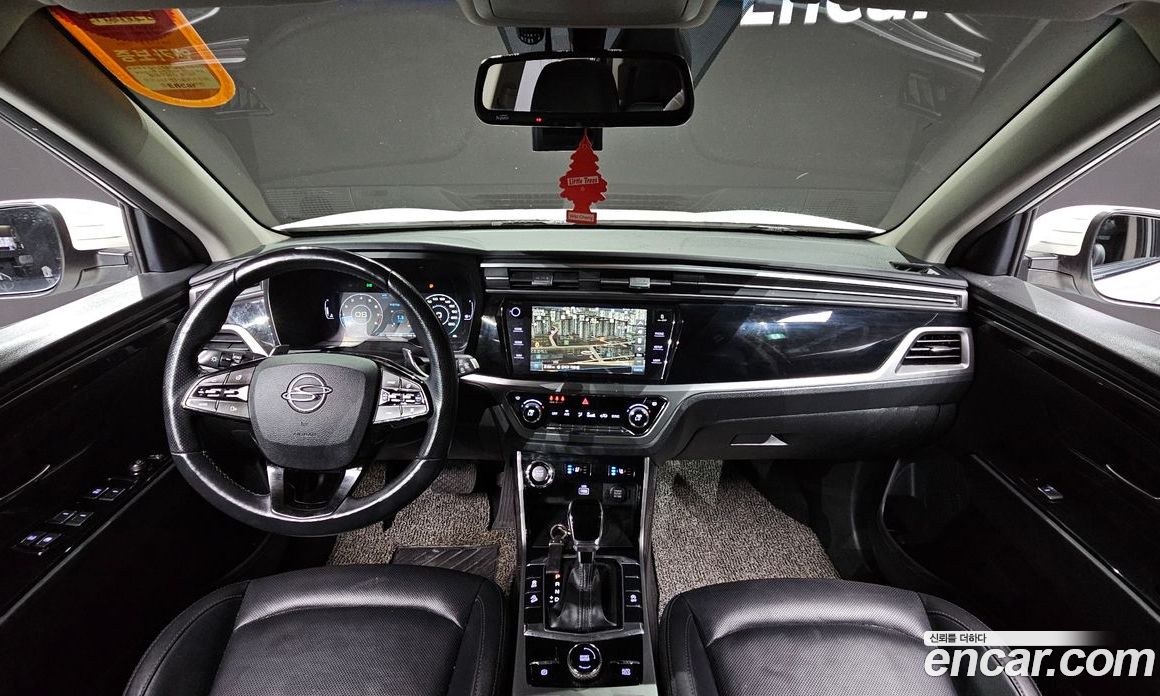 SsangYong Korando Gasoline 1.5 2WD C5