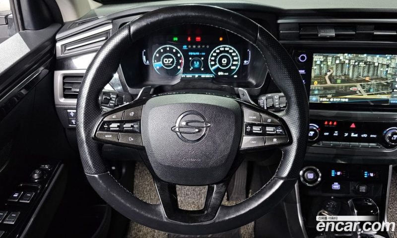 SsangYong Korando Gasoline 1.5 2WD C5