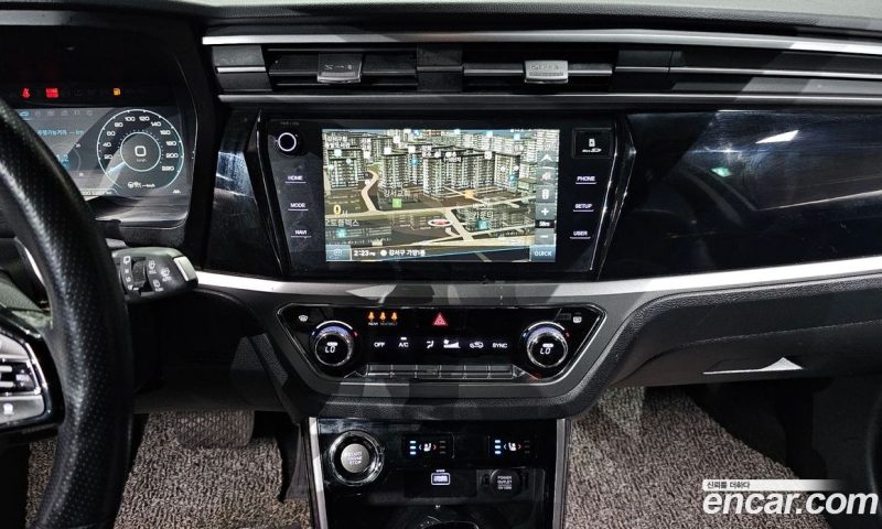 SsangYong Korando Gasoline 1.5 2WD C5