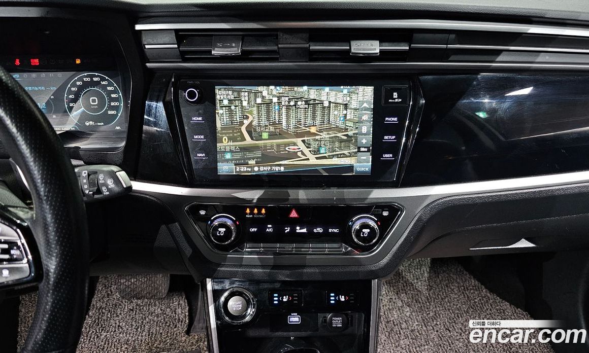 SsangYong Korando Gasoline 1.5 2WD C5