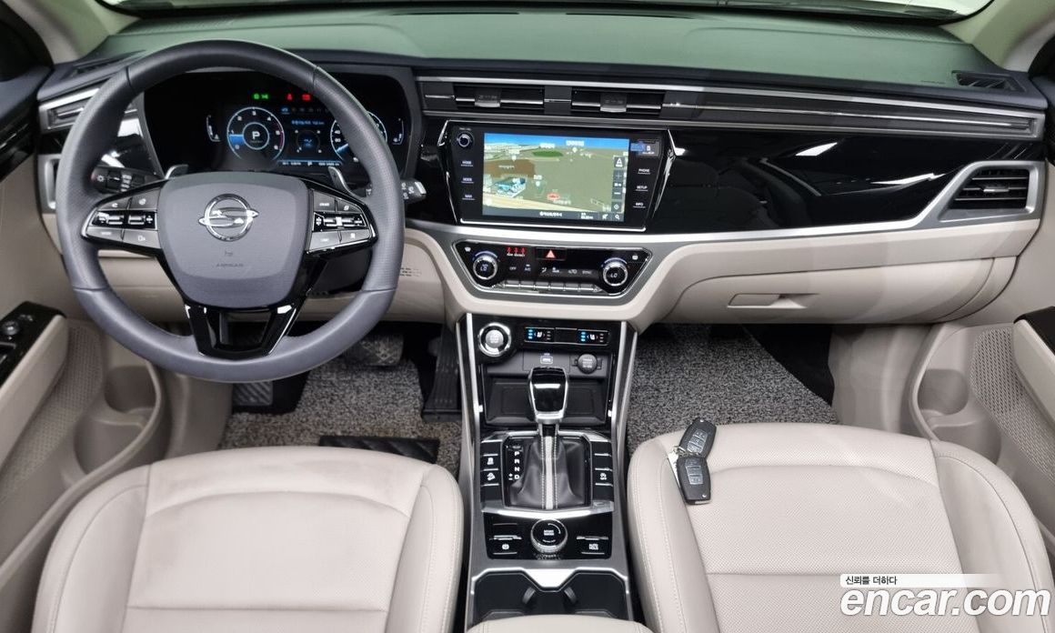SsangYong Korando Diesel 1.6 2WD C7
