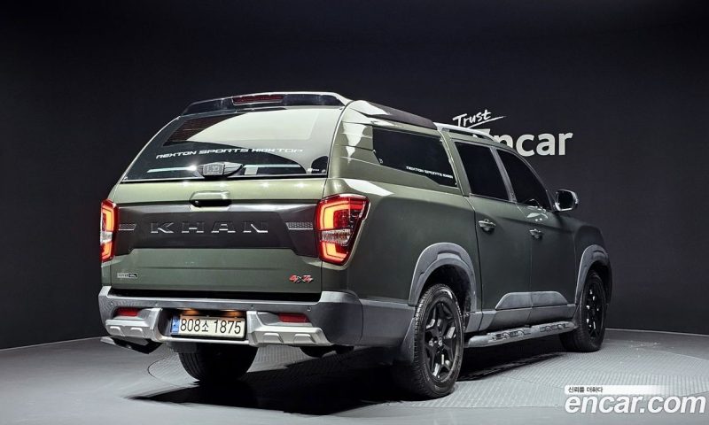 SsangYong Rexton Diesel 2.2 4WD