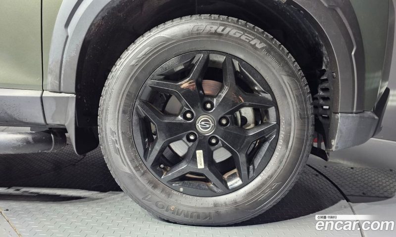 SsangYong Rexton Diesel 2.2 4WD