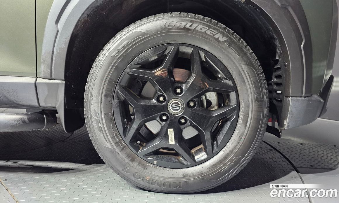 SsangYong Rexton Diesel 2.2 4WD