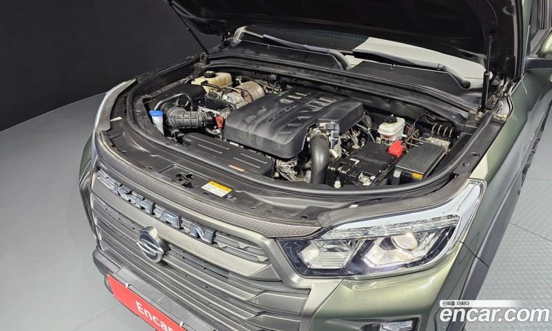 SsangYong Rexton Diesel 2.2 4WD