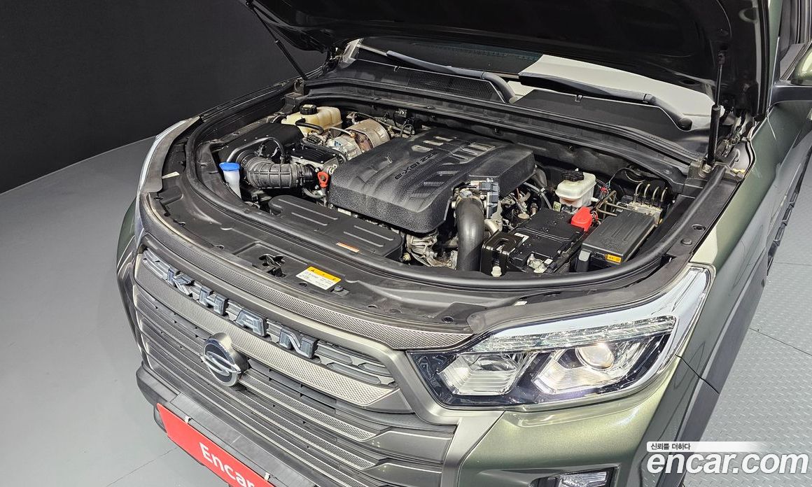 SsangYong Rexton Diesel 2.2 4WD