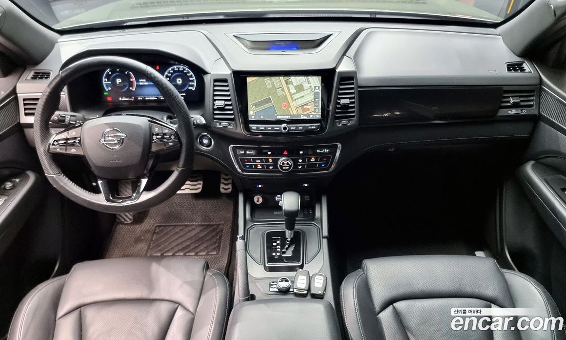 SsangYong Rexton Diesel 2.2 4WD