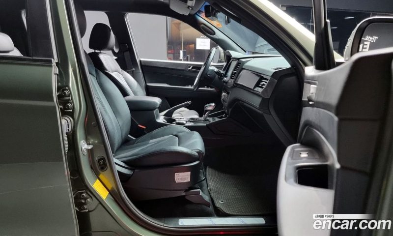SsangYong Rexton Diesel 2.2 4WD