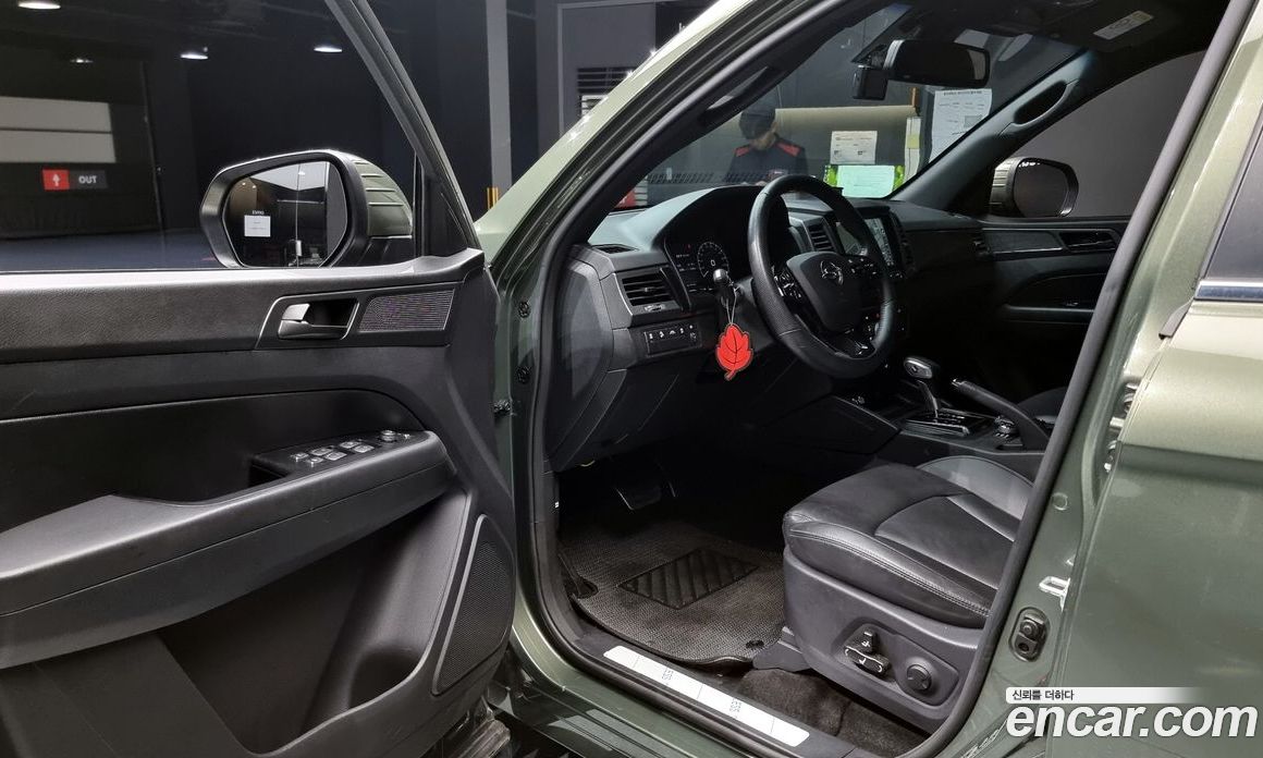 SsangYong Rexton Diesel 2.2 4WD