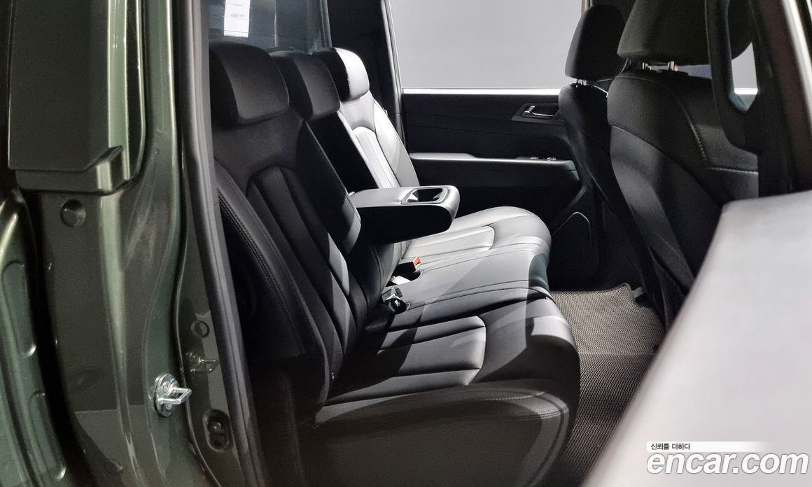 SsangYong Rexton Diesel 2.2 4WD