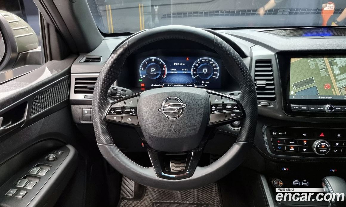 SsangYong Rexton Diesel 2.2 4WD