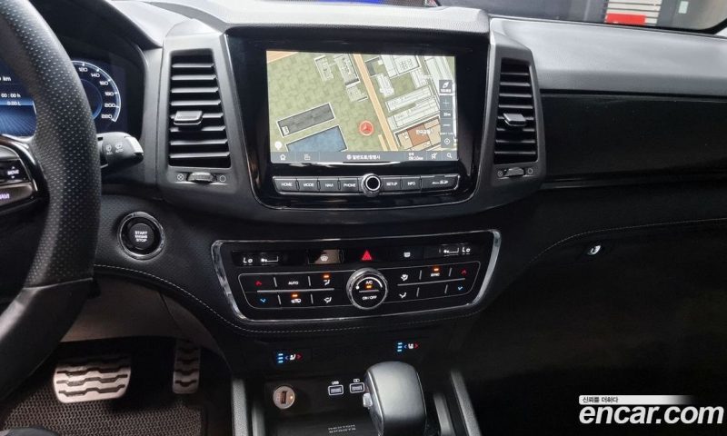 SsangYong Rexton Diesel 2.2 4WD