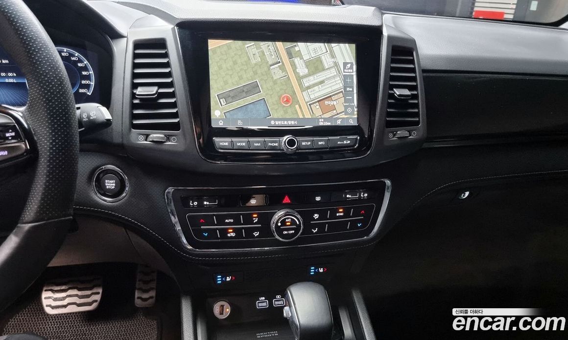 SsangYong Rexton Diesel 2.2 4WD