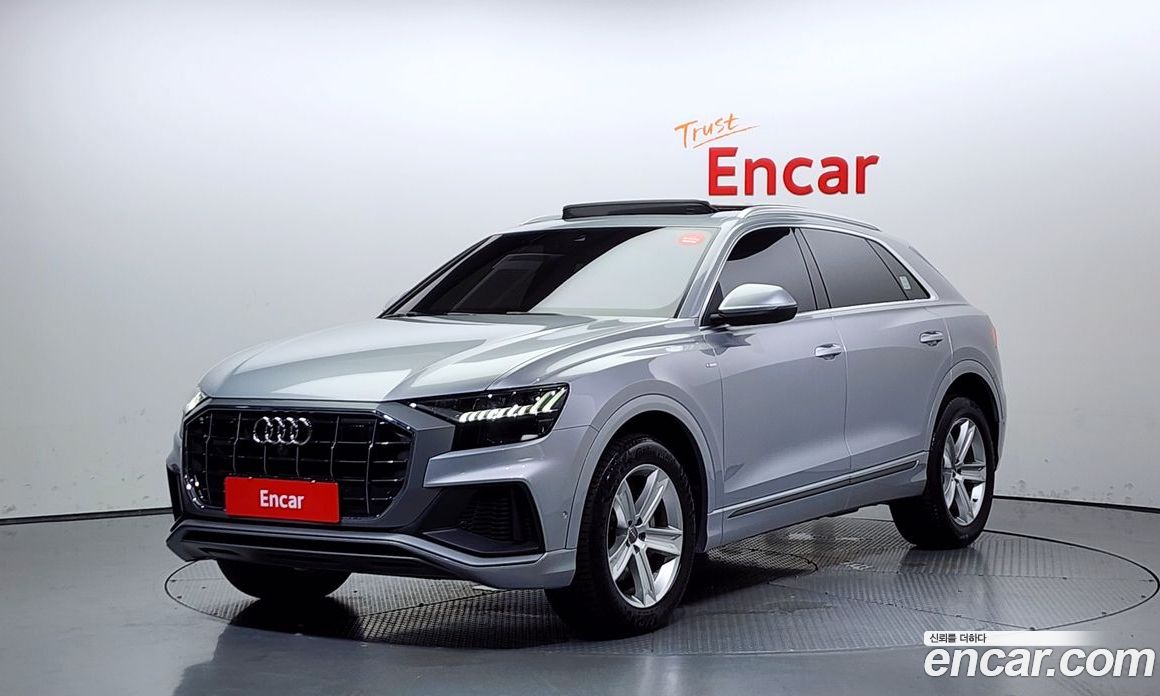 Audi Q8 45 TDI Quattro Premium