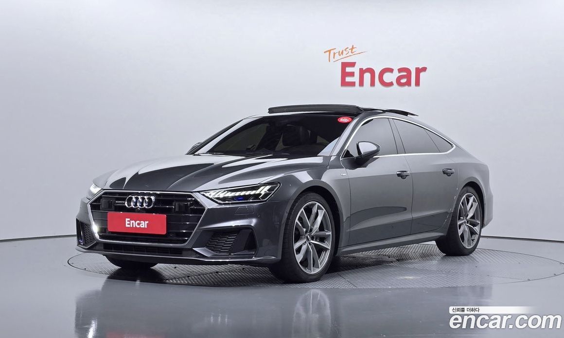 Audi A7 55 TFSI Quattro Premium
