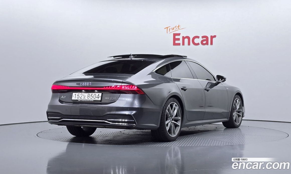 Audi A7 55 TFSI Quattro Premium
