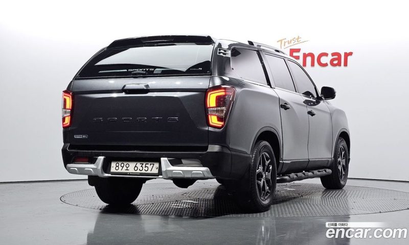 SsangYong Rexton Diesel 2.2 2WD