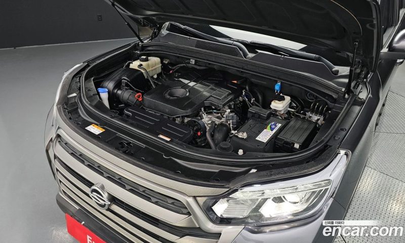 SsangYong Rexton Diesel 2.2 2WD