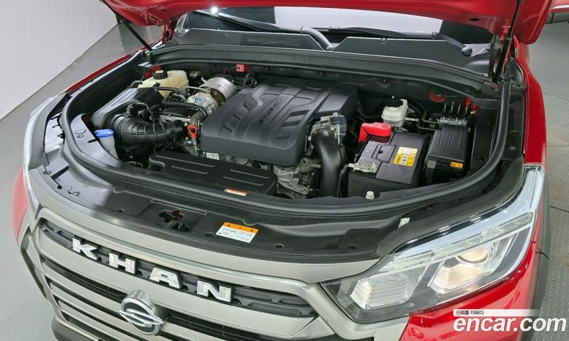 SsangYong Rexton Diesel 2.2 2WD