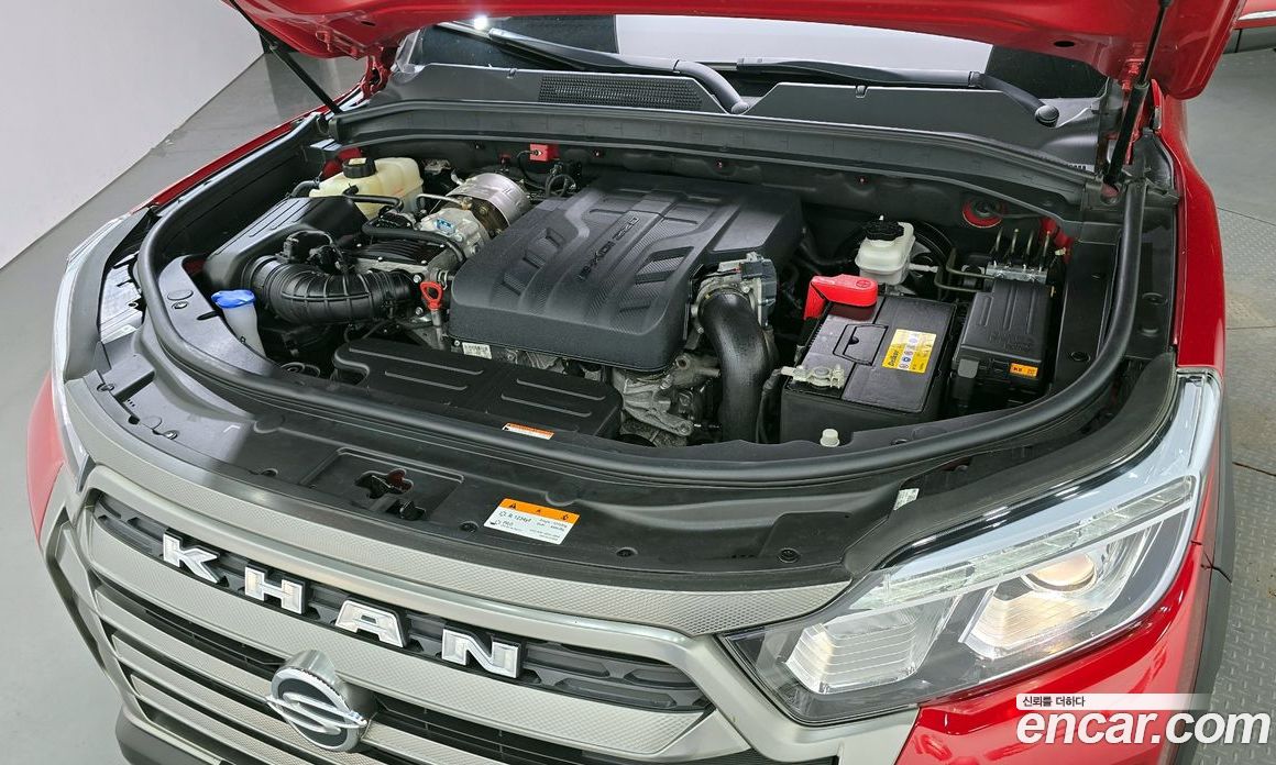 SsangYong Rexton Diesel 2.2 2WD