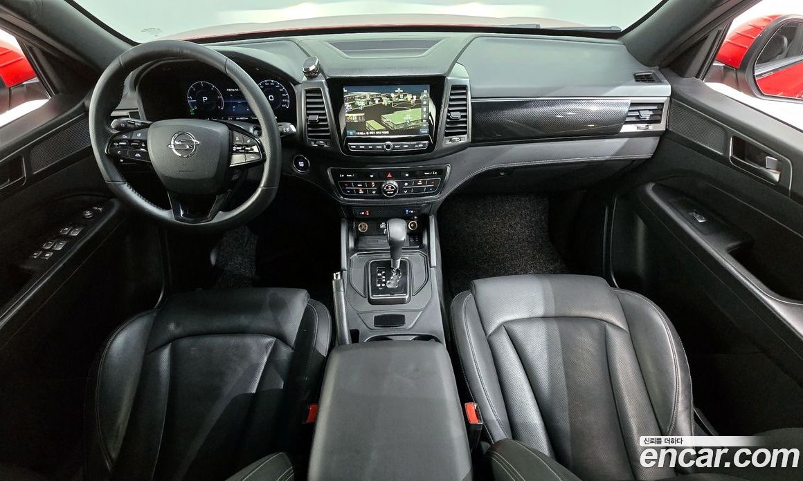 SsangYong Rexton Diesel 2.2 2WD